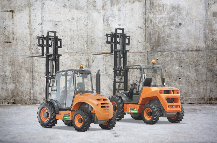 C251H VS C250H, EVOLVING TOWARDS THE NEXT GENERATION OF 4WD FORKLIFTS